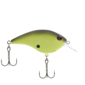 Berkley Frittside 7 Crankbait 2.5" 3/7 oz Black Chartreuse