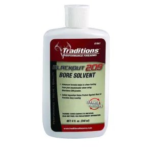 Traditions BlackOut 209 Bore Solvent 8 fl oz