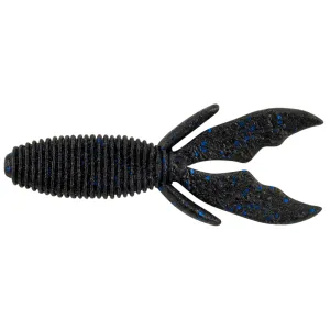 Berkley PB MaxScent Creature Black Blue Flake 8pk