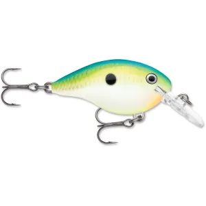 Rapala Dives To 4 Crankbait 2" 5/16 oz Citrus Shad