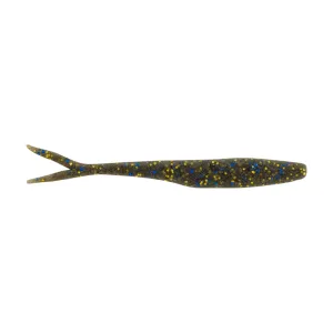 Berkley PB MaxScent Flatnose 4'' Smoke Black Blue Gold