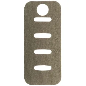 Vertx Tactigami MAP Single Molle Adapter Panel - Hook and Loop OneWrap Single Earth Tan