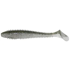 Keitech Fat Swing Impact 4.3 Silver Flash Minnow