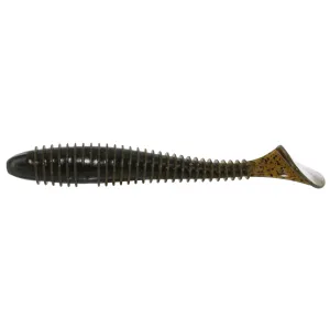 Keitech Fat Swing Impact 4.8 Green Pumpkin