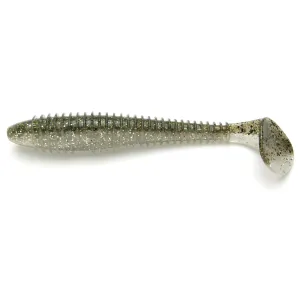 Keitech Fat Swing Impact 4.8 Silver Flash