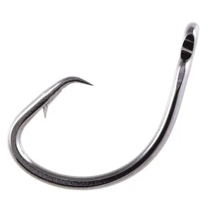 Owner Mutu Circle Size 1/0  Chrome 6pk