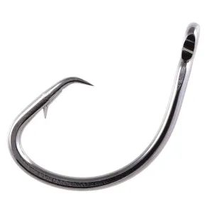 Owner Mutu Circle Size 5/0  Chrome 4pk
