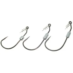 Owner Weighted Twistlock Size 5/0  1/8 oz  3pk