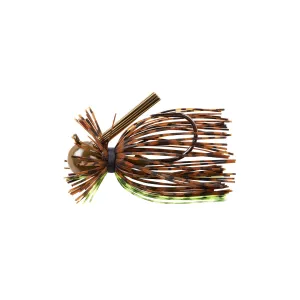 War Eagle Heavy Finesse Jig 1/2oz Green Pumpkin Chart
