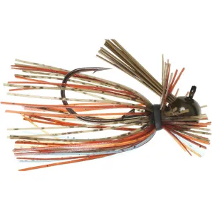 War Eagle Heavy Finesse Jig 3/8oz Pond Scum Perch