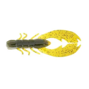 Berkley PB Chigger Craw 4'' Green Pumpkin 9pk
