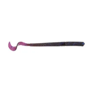 Berkley PB Power Worm 4'' Blue Fleck 15pk