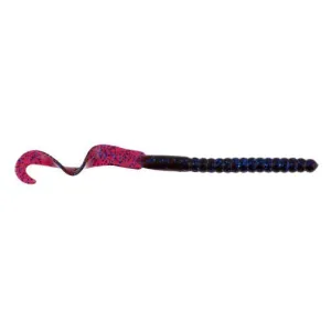 Berkley PB Power Worm 7'' Blue Fleck 13pk