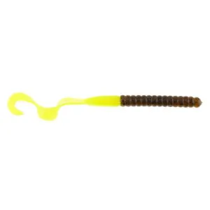 Berkley PB Power Worm 7'' Green Pumpkin/Chart 13pk