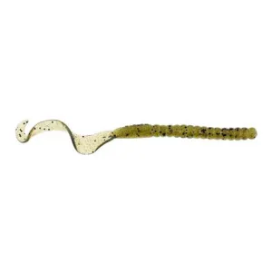 Berkley PB Power Worm 7'' Watermelon Red Glitter 13pk
