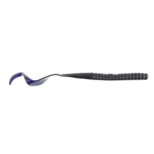 Berkley PB Power Worm 10'' Black Grape 8pk