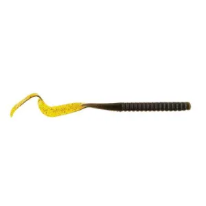Berkley PB Power Worm 10'' Green Pumpkin 8pk