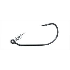 Owner Twistlock Open Gap Size 4/0  Black Chrome 4pk
