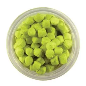 Berkley Glow Crappie Nibbles Glow Chartreuse