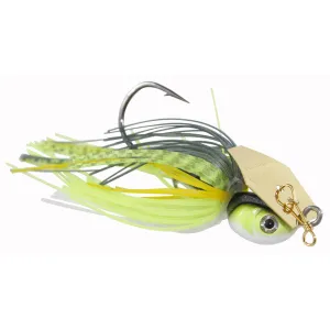 ChatterBait Project Z 1/2 Chart Sexy Shad Gold Blade