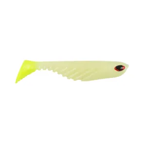 Berkley PB Ripple Shad 3'' Glow/Chartreuse