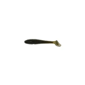 Keitech Fat Swing Impact 2.8 Green Pumpkin