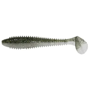 Keitech Fat Swing Impact 3.3 Silver Flash Minnow 7pk