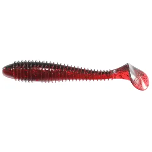 Keitech Fat Swing Impact 3.8 Black Cherry