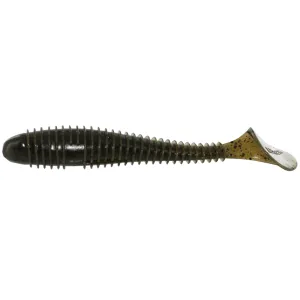 Keitech Fat Swing Impact 3.8 Green Pumpkin
