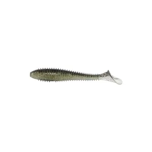 Keitech Fat Swing Impact 3.8 Gold Flash
