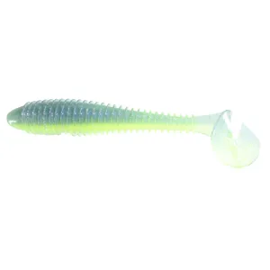 Keitech Fat Swing Impact 3.8 Electric Blue & Chart