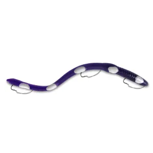 IKE-CON Big 8ight Weedless Grape/White Spots