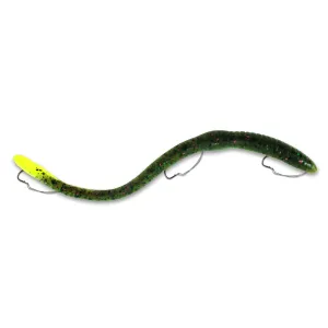 IKE-CON Big 8ight Weedless Candy Watermelon/FC Tail