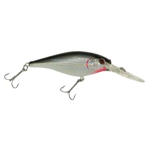 Berkley Flicker Shad 4 Jerkbait 1/4 oz Black Silver
