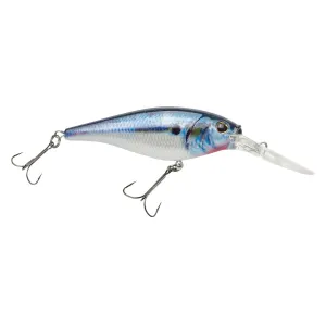 Berkley Flicker Shad 7 Jerkbait 2-3/4" 5/16 oz HD Threadfin Shad