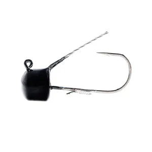 Z Man Finesse Shroomz Weedle 1/6 oz 5pk - Black