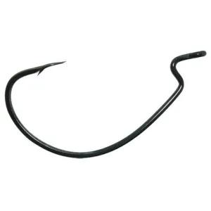 Owner Super Wide Gap Size 4/0  Black Chrome 5pk