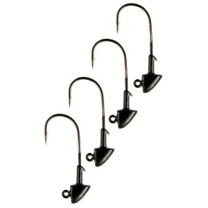 Yum YUMbrella Money Head Jig 1/8 oz 3/0 Hook 5pk