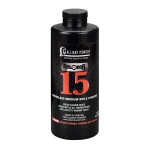 Alliant Reloder 15 Rifle Powder - 1lbs