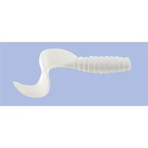 Berkley PB Power Grubs 2'' White 20pk