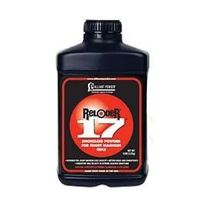 Alliant Reloder 17 Rifle Powder 1 lbs