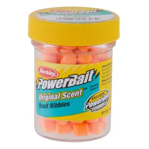 Berkley PB Trout Nibbles Fluorescent Orange