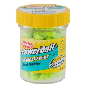 Berkley PB Trout Nibbles Chartreuse