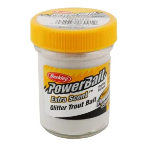 Berkley Glitter Trout Bait White