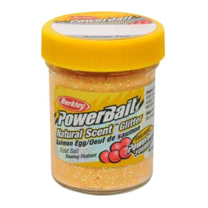 Berkley Glitter Trout Bait Salmon Peach
