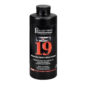 Alliant Reloder 19 Rifle Powder - 1lbs