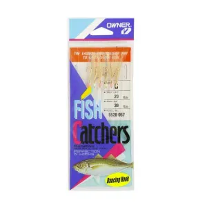 Owner Dancing Hook Sabiki Size 6  Gold 1pk