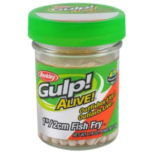 Berkley GulpAlive Fish Fry 1'' Luma Glow