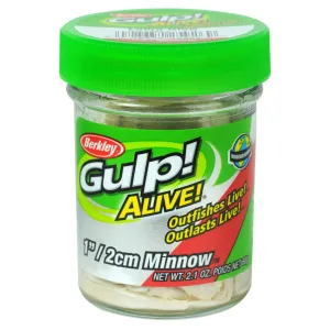 Berkley GulpAlive Minnow 1'' Luma Glow