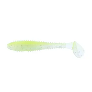 Keitech Fat Swing Impact 3.8 Chartreuse Shad 6pk